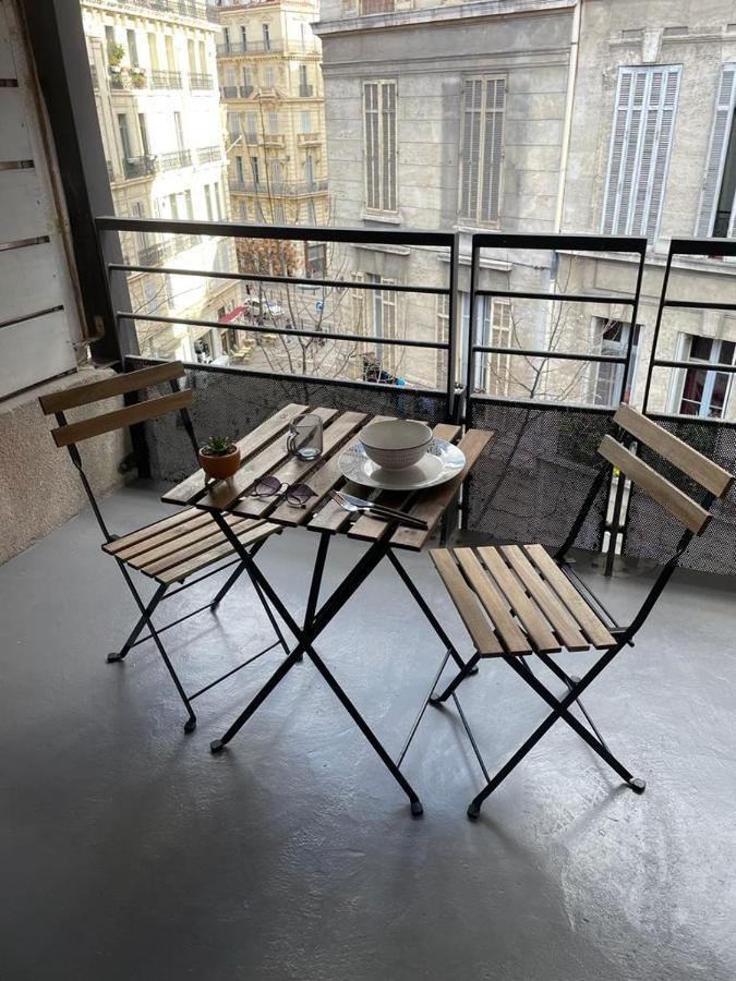 Appartement Superbe Loft Entre La Gare Et Vieux Port à Marseille Extérieur photo