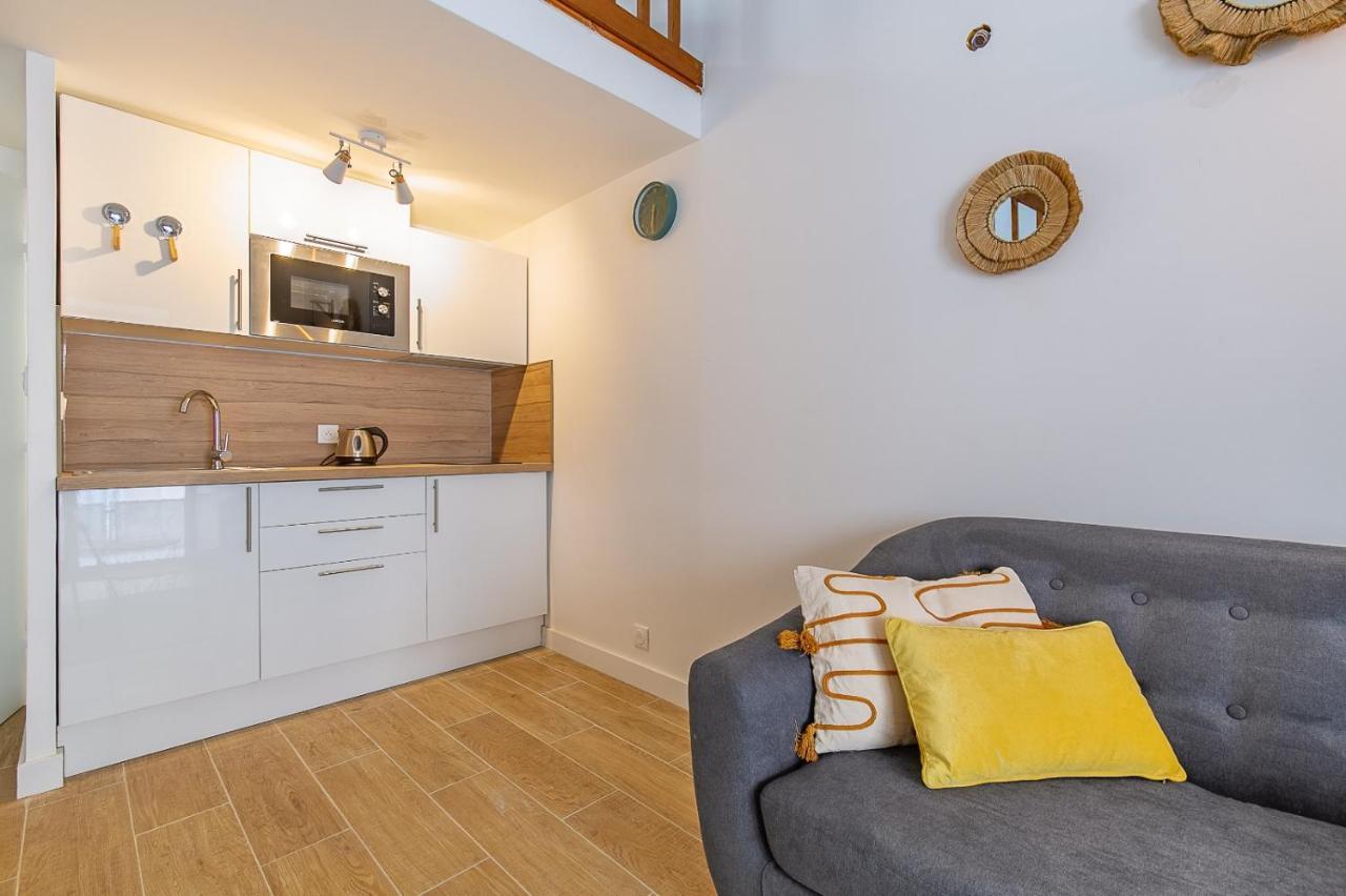 Appartement Superbe Loft Entre La Gare Et Vieux Port à Marseille Extérieur photo