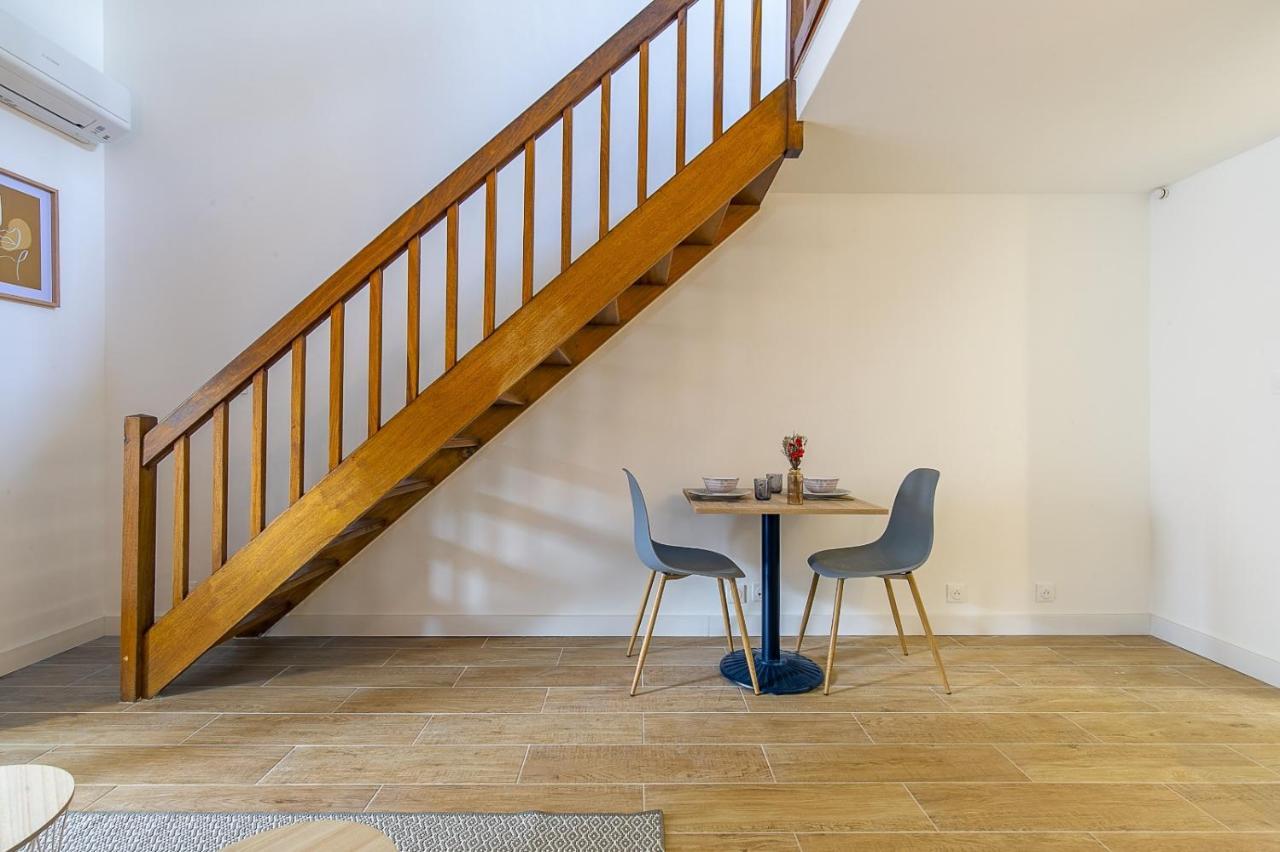 Appartement Superbe Loft Entre La Gare Et Vieux Port à Marseille Extérieur photo