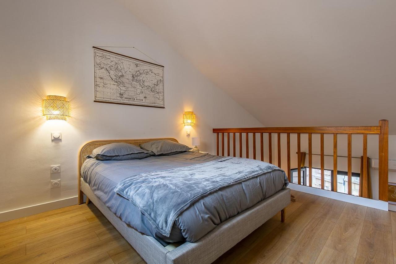 Appartement Superbe Loft Entre La Gare Et Vieux Port à Marseille Extérieur photo