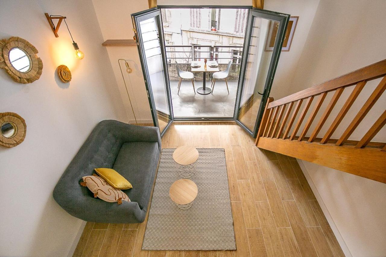 Appartement Superbe Loft Entre La Gare Et Vieux Port à Marseille Extérieur photo