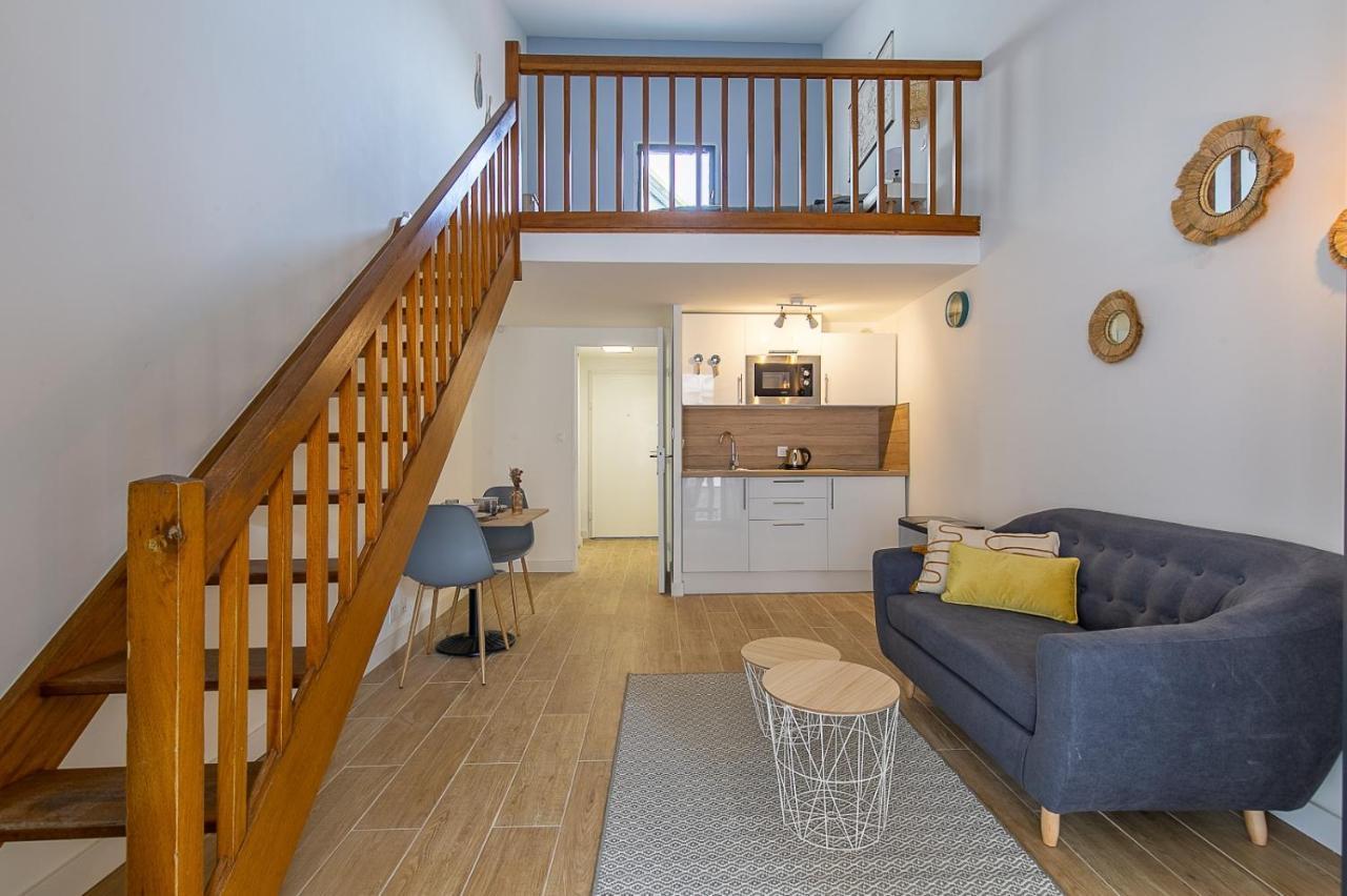 Appartement Superbe Loft Entre La Gare Et Vieux Port à Marseille Extérieur photo