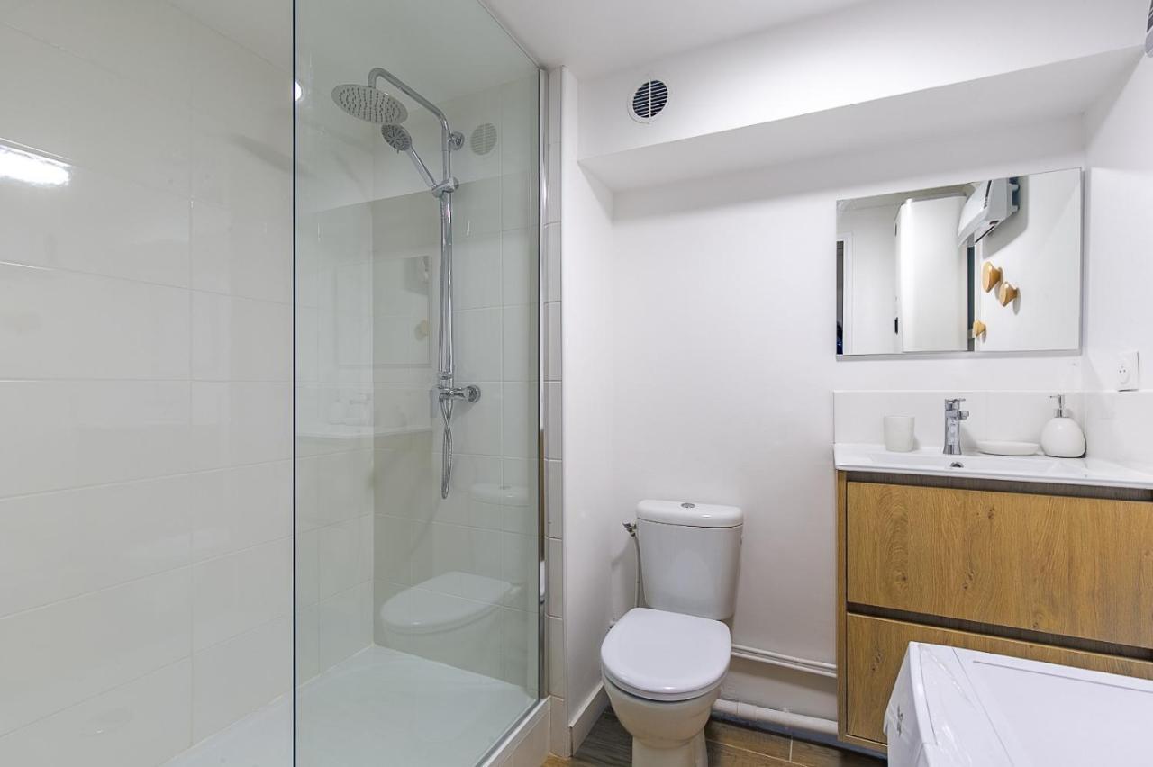 Appartement Superbe Loft Entre La Gare Et Vieux Port à Marseille Extérieur photo