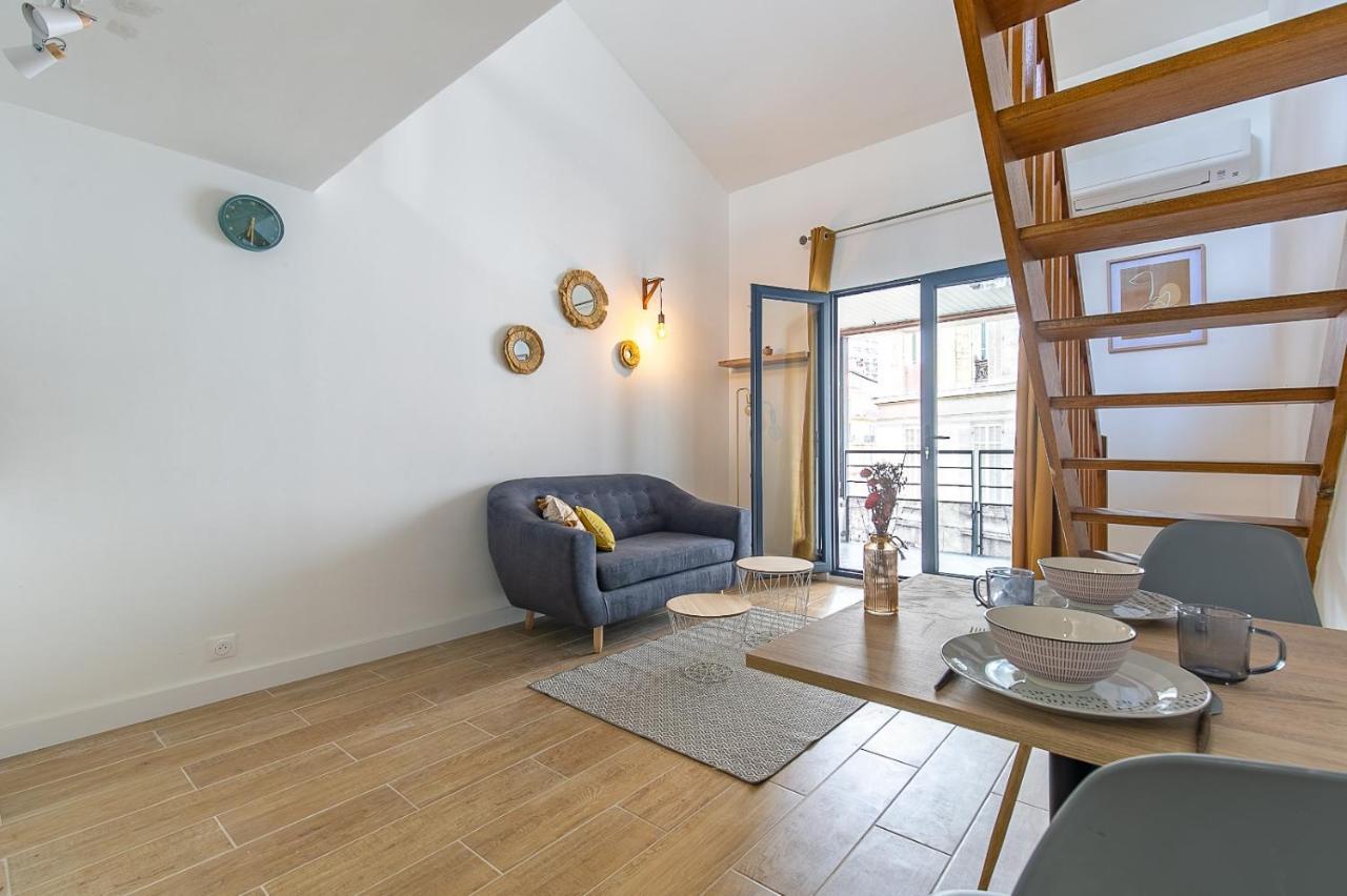 Appartement Superbe Loft Entre La Gare Et Vieux Port à Marseille Extérieur photo