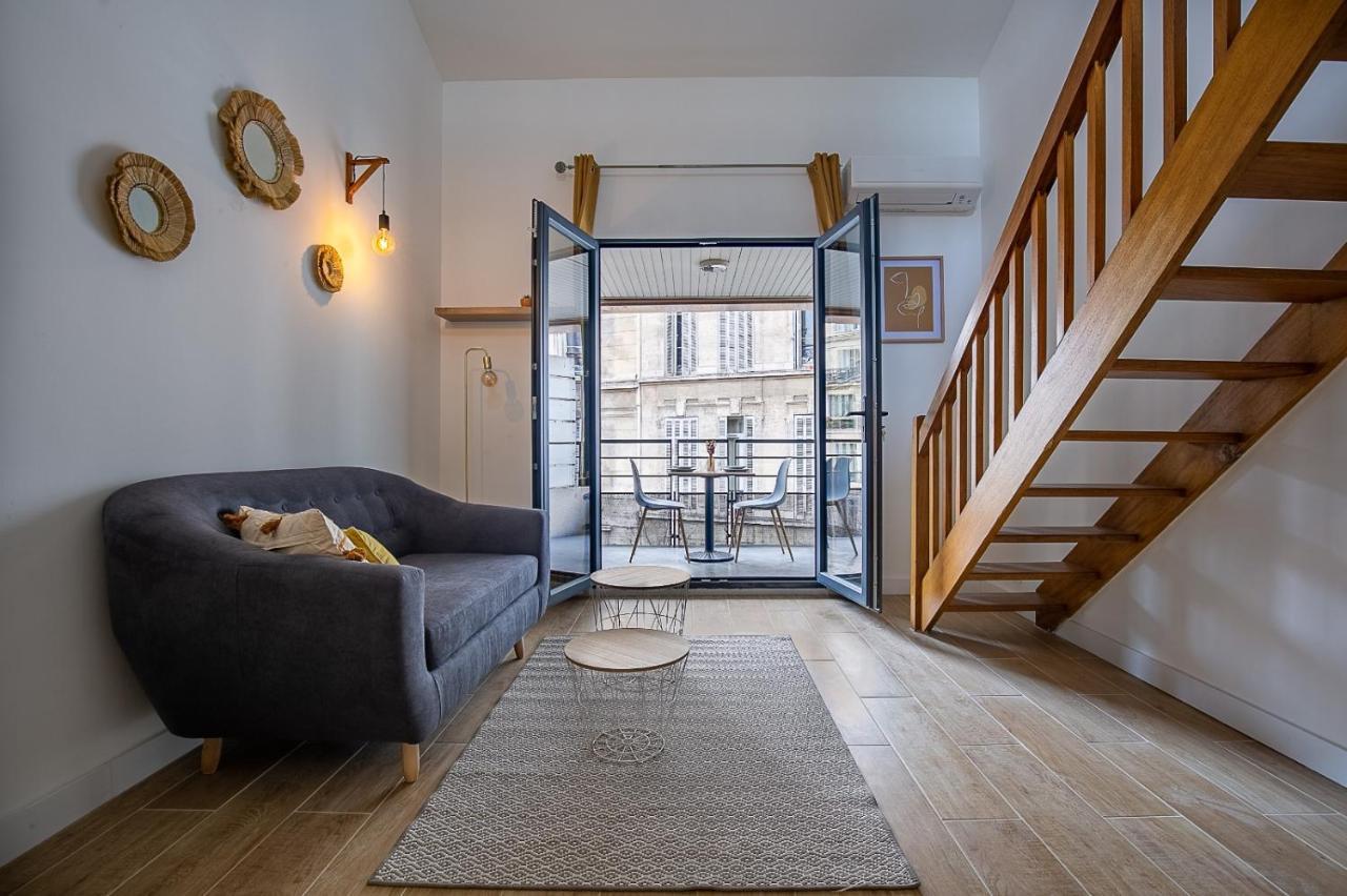 Appartement Superbe Loft Entre La Gare Et Vieux Port à Marseille Extérieur photo