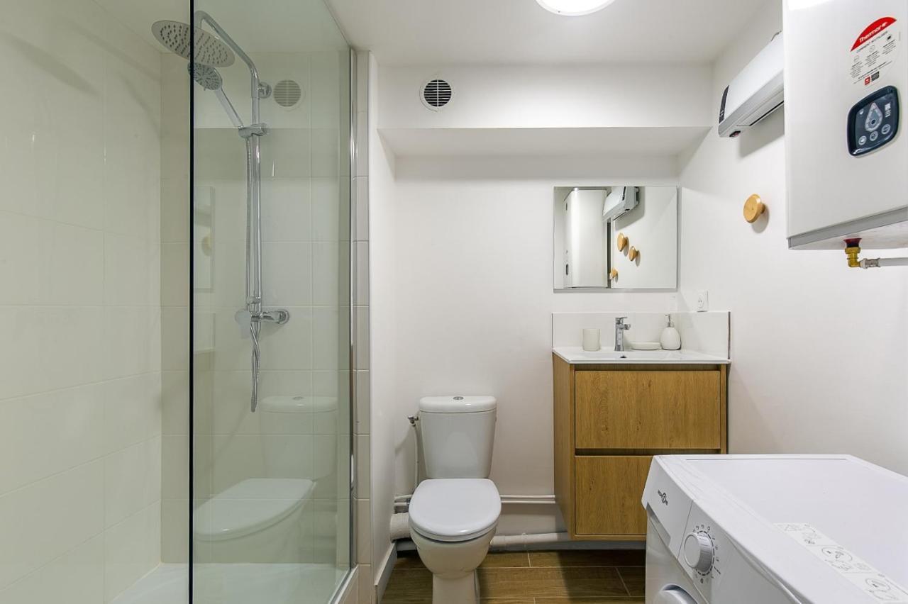 Appartement Superbe Loft Entre La Gare Et Vieux Port à Marseille Extérieur photo