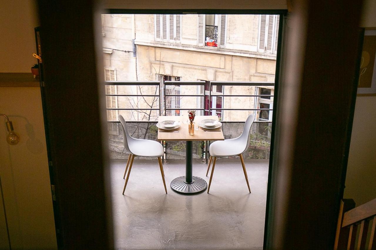 Appartement Superbe Loft Entre La Gare Et Vieux Port à Marseille Extérieur photo