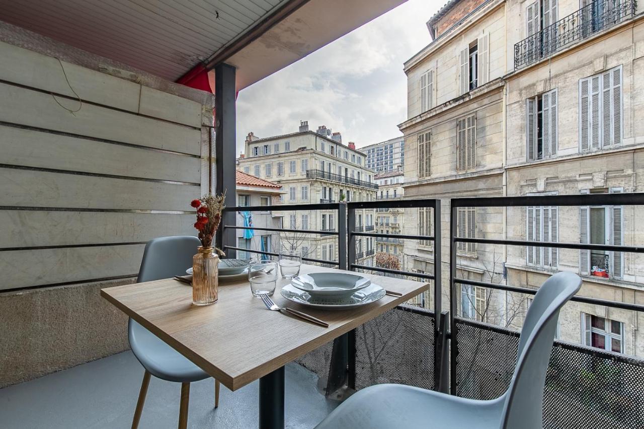 Appartement Superbe Loft Entre La Gare Et Vieux Port à Marseille Extérieur photo